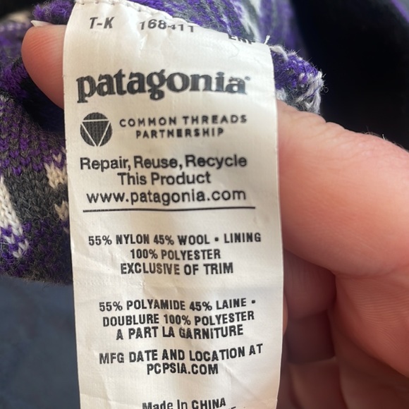 NWOT Patagonia beanie - new without tags - Picture 5 of 5